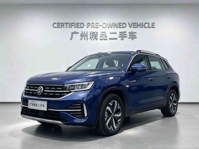 Volkswagen Tayron GTE, 2023 г., белый, 71 900 км Volkswagen Tayron GTE 2023 280TSI комплектация «Люкс Plus», исполнение «Цзиньцзе»