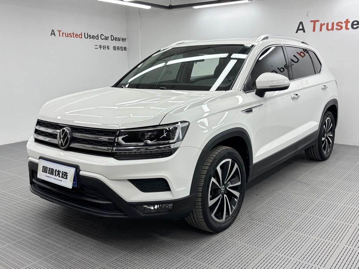 Volkswagen Tharu 2022 280TSI одна ведущая ось Люкс