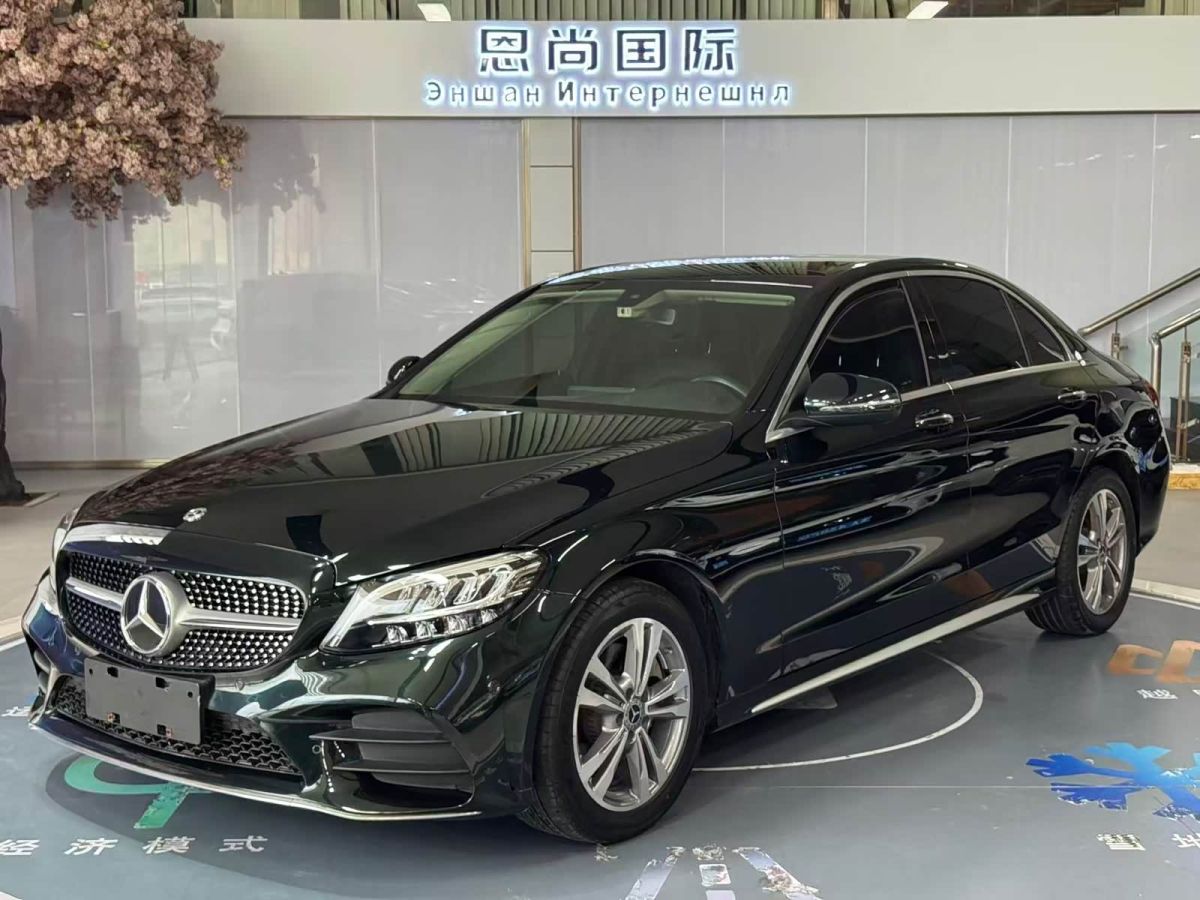 Mercedes-Benz C-Class 2021 C 200 L комплектация «Стиль» Спорт