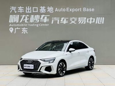 Audi A3, 2023 г., белый, 79 000 км