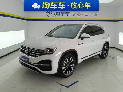 Volkswagen Tayron, 2021 г., серебристый / серый, 80 000 км Volkswagen Tayron 2022 380TSI полный привод R-Line Чжилянь версия