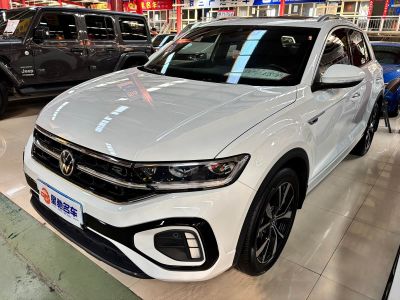 Volkswagen T-Roc 2023 300TSI DSG одна ведущая ось Чэньгуан версия