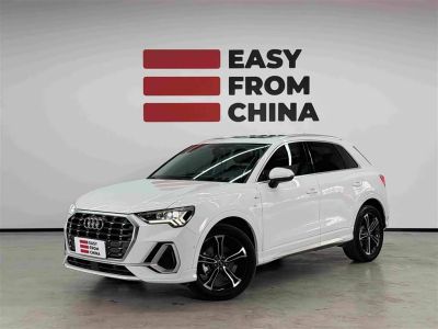 Audi Q3, 2022 г., белый, 28 000 км Audi 奥迪Q3, 2022 г., белый, 30 700 км