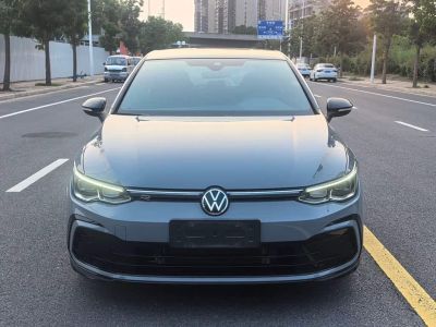 Volkswagen Golf, 2022 г., серебристый / серый, 17 000 км Volkswagen Golf 2021 280TSI DSG R-Line