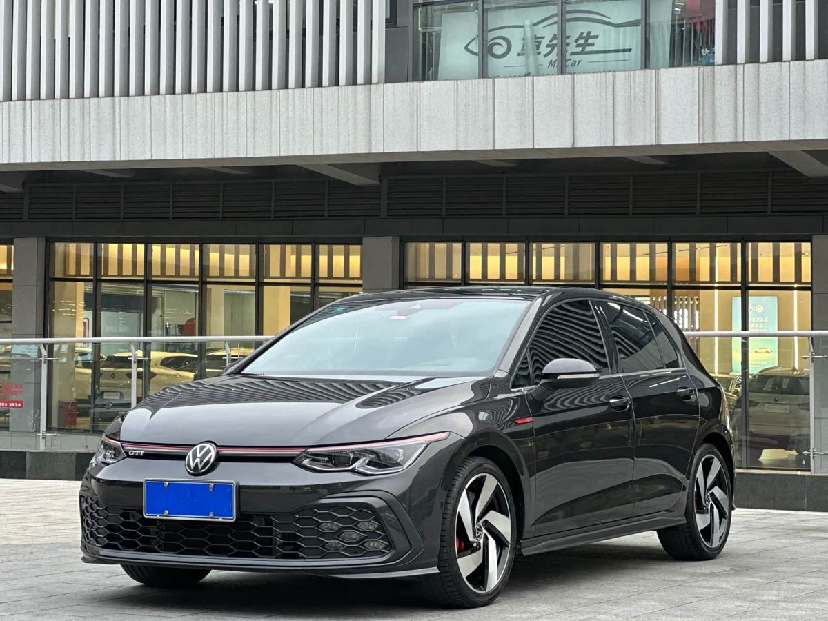 Volkswagen Golf GTI 2021 380TSI DSG GTI
