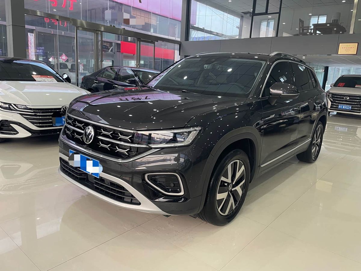 Volkswagen Tayron 2024 330TSI одна ведущая ось комплектация «Люкс Plus», исполнение «Цзиньцзе»