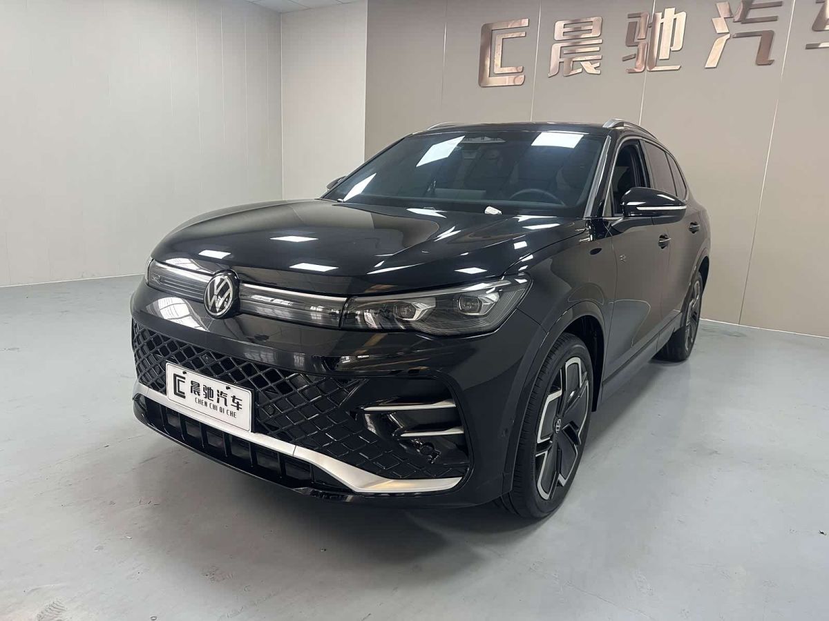 Volkswagen Tiguan L, 2025 г., чёрный, 15 000 км Volkswagen Tiguan L 2024 PRO 380TSI полный привод R-Line Чжицзунь версия