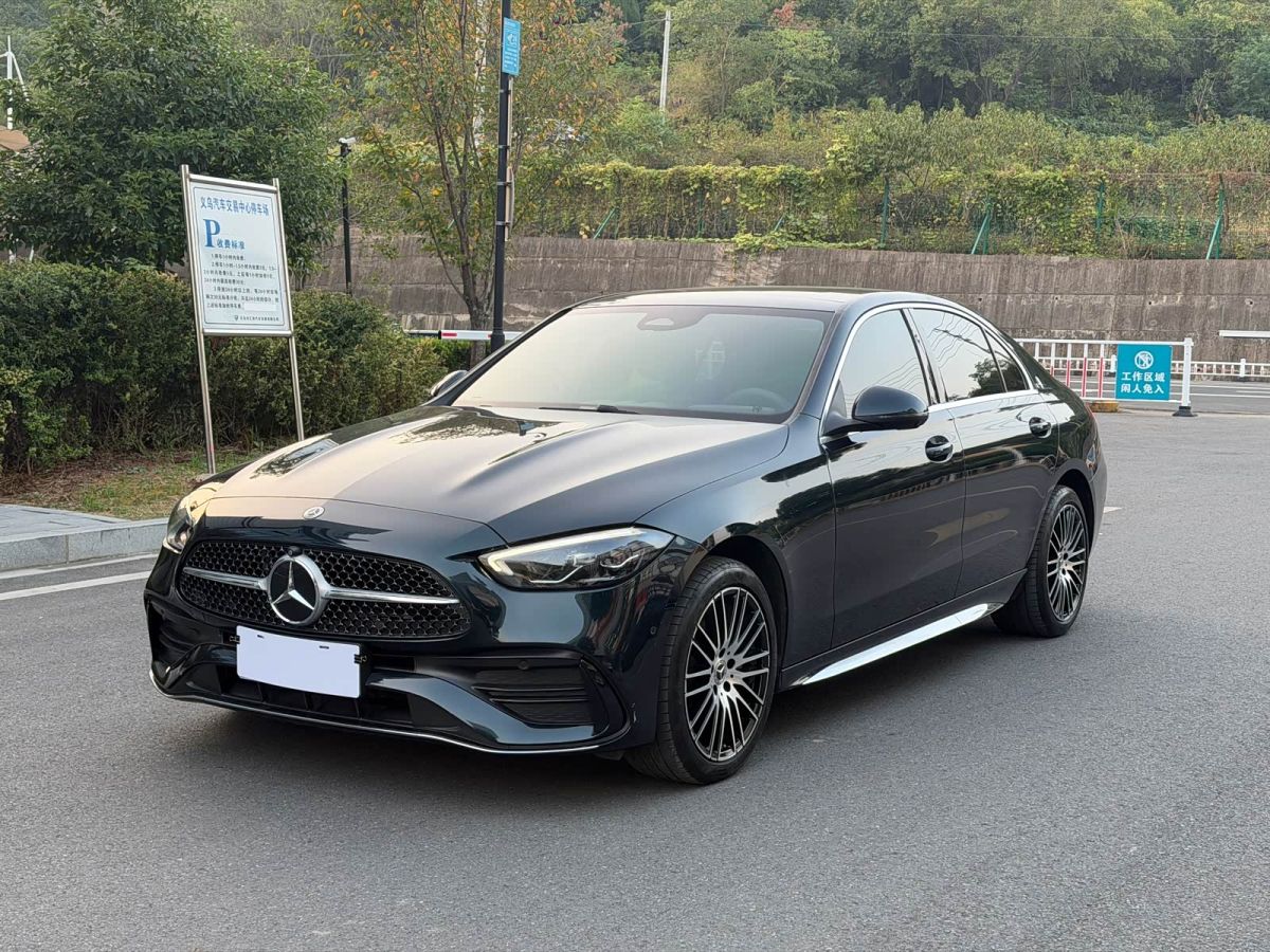 Mercedes-Benz C-Class, 2025 г., зелёный, 31 000 км Mercedes-Benz C-Class 2025 C 260 L Спорт