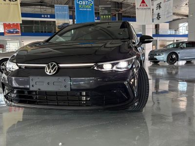 Volkswagen Golf, 2022 г., синий, 24 000 км Volkswagen Golf 2021 280TSI DSG R-Line