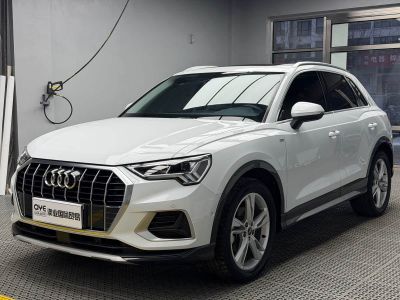 Audi 奥迪Q3, 2022 г., белый, 48 000 км