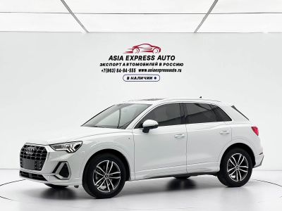 Audi 奥迪Q3, 2022 г., белый, 52 000 км