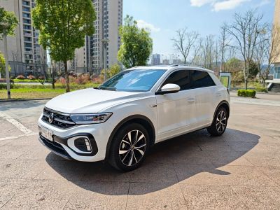 Volkswagen T-Roc 2024 300TSI DSG одна ведущая ось Чэньгуан версия