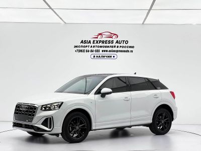Audi Q2L, 2022 г., белый, 43 200 км Audi 奥迪Q2L, 2022 г., белый, 47 000 км