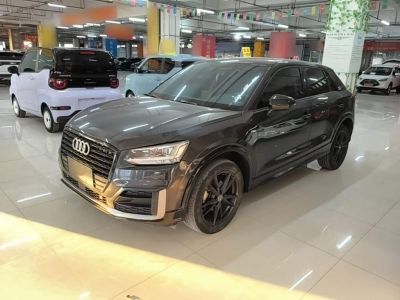 Audi 奥迪Q2L, 2021 г., чёрный, 48 700 км