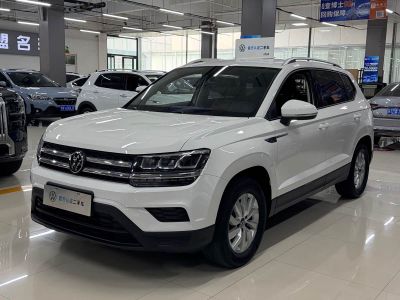 Volkswagen Tharu, 2022 г., белый, 29 000 км Volkswagen Tharu 2022 280TSI одна ведущая ось комплектация «Стиль»