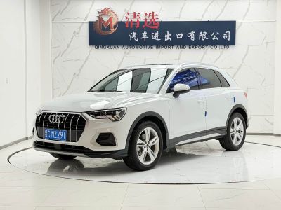 Audi 奥迪Q3, 2021 г., белый, 57 000 км
