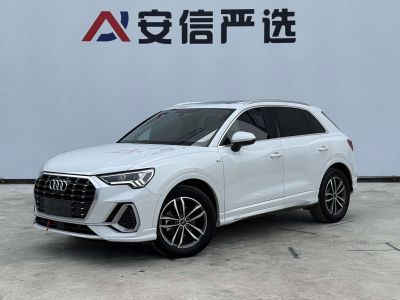 Audi 奥迪Q3, 2023 г., белый, 28 000 км