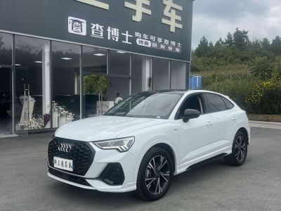 Audi 奥迪Q3 Sportback, 2023 г., белый, 52 000 км