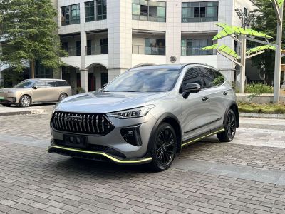Haval 哈弗赤兔, 2021 г., серебристый / серый, 45 000 км