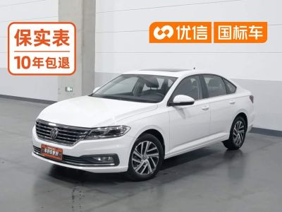Volkswagen Lavida 2022 1.5L автомат Обзор версия