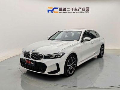 BMW 3 серия, 2024 г., белый, 19 000 км BMW 3 серия 2024 325Li пакет M Sport