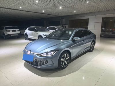 Volkswagen Lamando, 2022 г., синий, 46 000 км Volkswagen Lamando 2022 Lamando L 280TSI DSG комплектация «Кула»