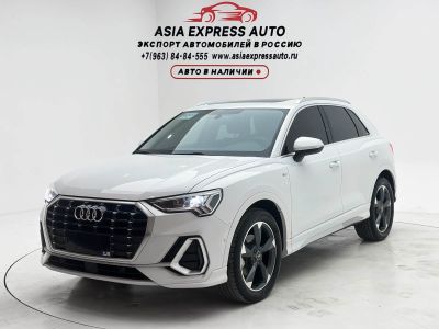 Audi 奥迪Q3, 2022 г., белый, 50 000 км