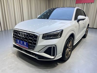 Audi Q2L, 2022 г., белый, 37 100 км Audi 奥迪Q2L, 2022 г., белый, 38 000 км