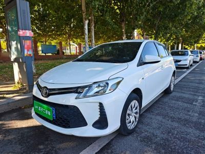 Toyota 威驰FS, 2022 г., белый, 42 000 км