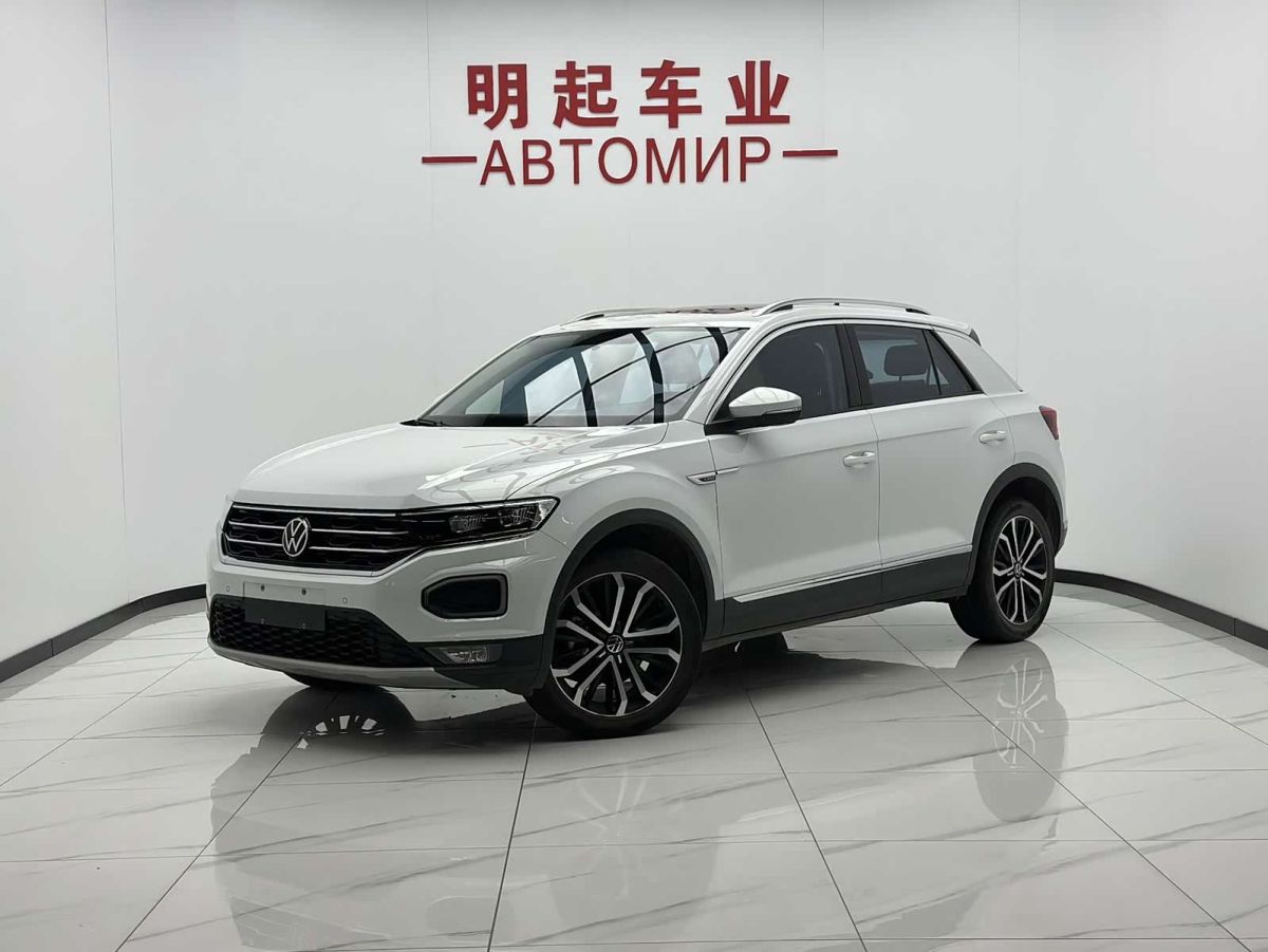 Volkswagen T-Roc 2022 280TSI DSG одна ведущая ось Комфорт PLUS