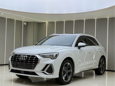 Audi 奥迪Q3, 2022 г., белый, 66 000 км