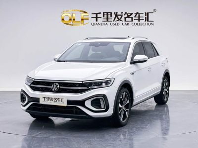 Volkswagen T-Roc, 2023 г., белый, 35 000 км Volkswagen T-Roc 2023 300TSI DSG одна ведущая ось Чэньгуан версия