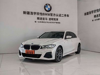 BMW 3 серия, 2021 г., шампань / коричневый, 57 500 км BMW 3 серия 2022 325Li пакет M Sport
