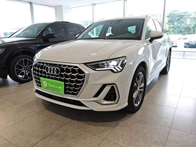 Audi 奥迪Q3, 2024 г., белый, 20 200 км