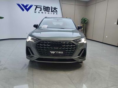 Audi 奥迪Q3, 2024 г., зелёный, 20 000 км