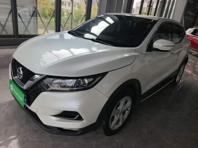 Nissan 逍客, 2022 г., белый, 54 800 км