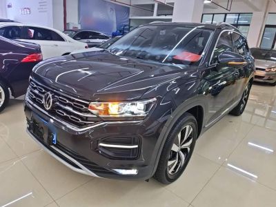 Volkswagen Tayron, 2022 г., синий, 41 000 км Volkswagen Tayron 2021 330TSI одна ведущая ось комплектация «Люкс Чжилянь»