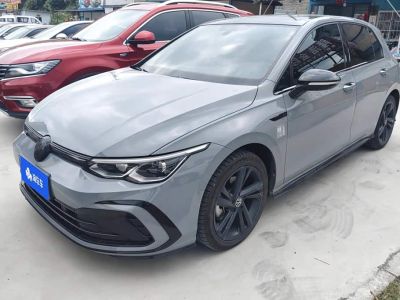 Volkswagen Golf, 2022 г., серебристый / серый, 56 000 км Volkswagen Golf 2023 280TSI DSG R-Line Lite