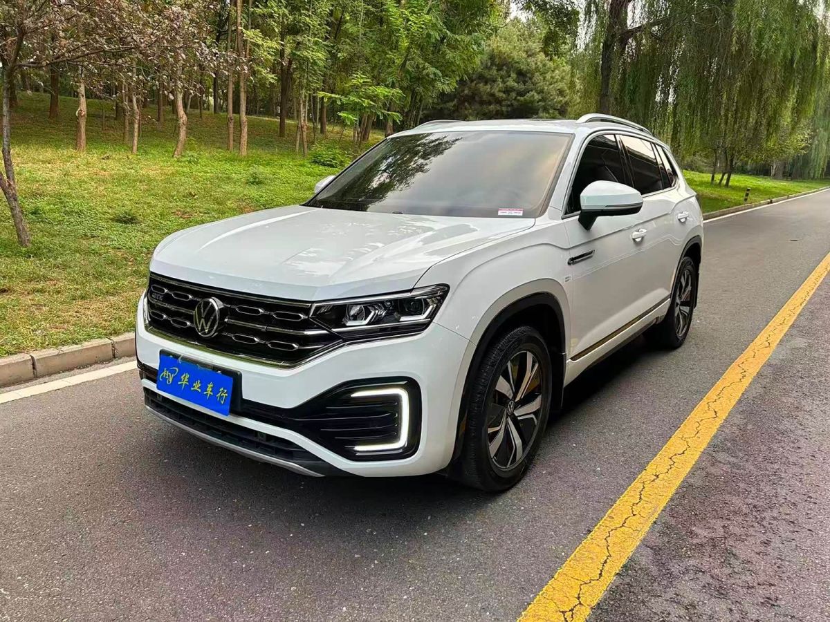 Volkswagen Tayron GTE 2022 1.4T Люкс