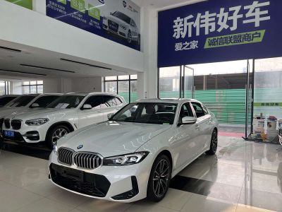 BMW 3 серия, 2024 г., белый, 19 000 км BMW 3 серия 2024 320Li пакет M Sport