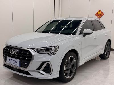 Audi Q3, 2023 г., белый, 36 000 км Audi 奥迪Q3, 2023 г., белый, 39 000 км