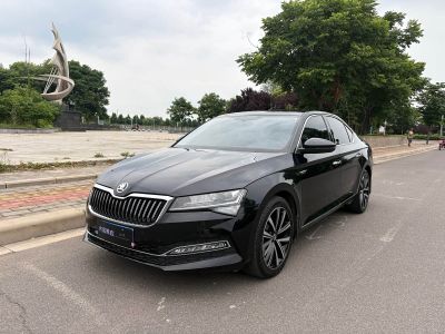 Skoda 速派, 2023 г., чёрный, 18 000 км