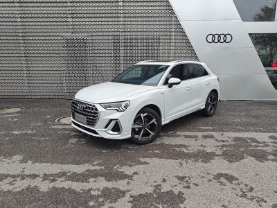 Audi 奥迪Q3, 2026 г., белый, 11 000 км