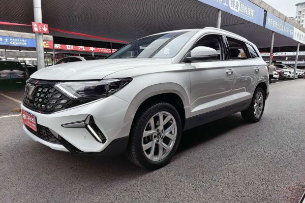 Jetta 捷达VS7, 2023 г., белый, 38 000 км