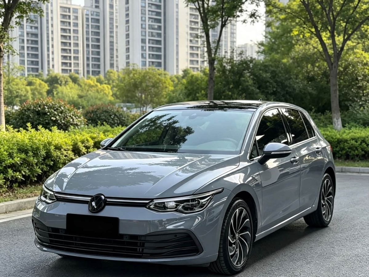 Volkswagen Golf 2021 280TSI DSG Pro стартовая серия версия