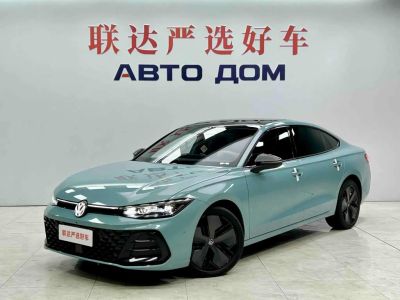 Volkswagen Passat, 2024 г., серебристый / серый, 8 700 км Volkswagen Passat 2025 Pro 380TSI исполнение «Звёздное небо» Лунцзунь версия