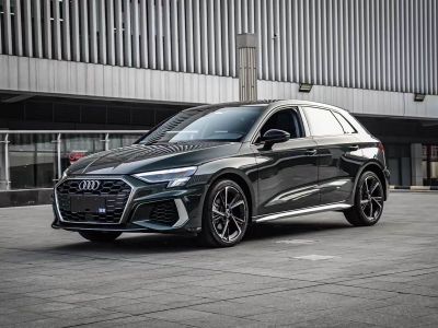 Audi A3, 2024 г., зелёный, 30 900 км Audi A3, 2024 г., зелёный, 35 000 км
