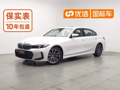 BMW 3 серия, 2024 г., белый, 19 000 км BMW 3 серия 2024 320Li пакет M Sport