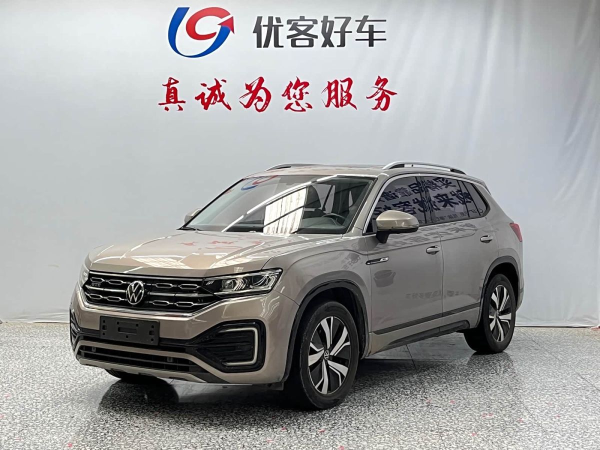Volkswagen Tayron GTE 2020 1.4T Люкс