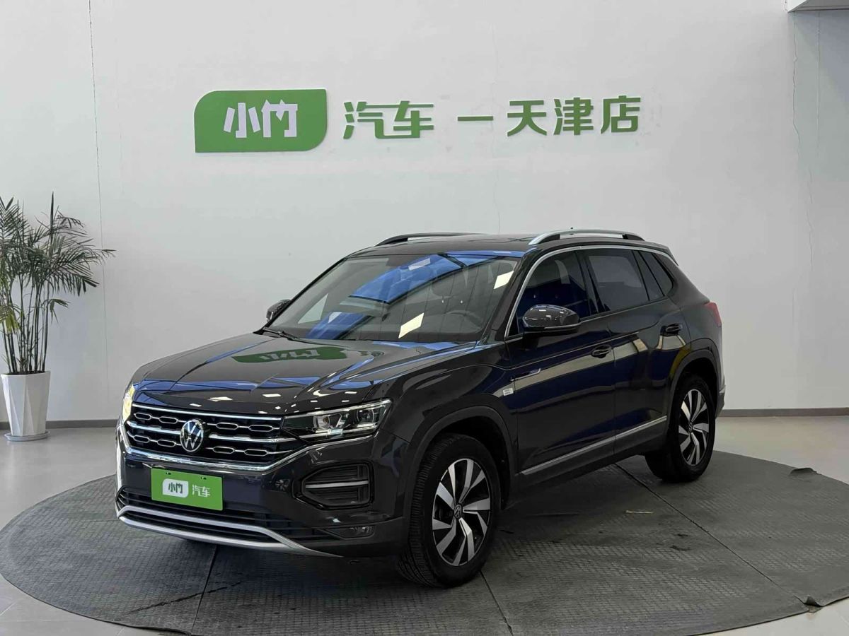 Volkswagen Tayron 2022 280TSI одна ведущая ось комплектация «Люкс Чжилянь»